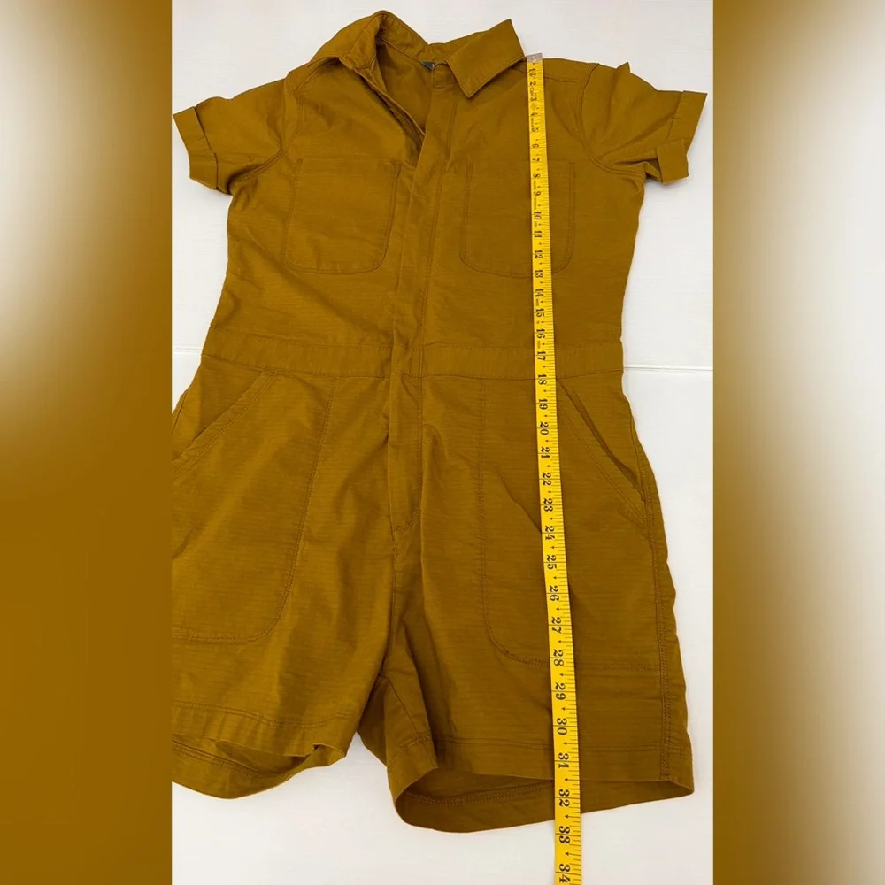 Title Nine Rosie Utility Short Sleeve Romper - S - Picture 15 of 15